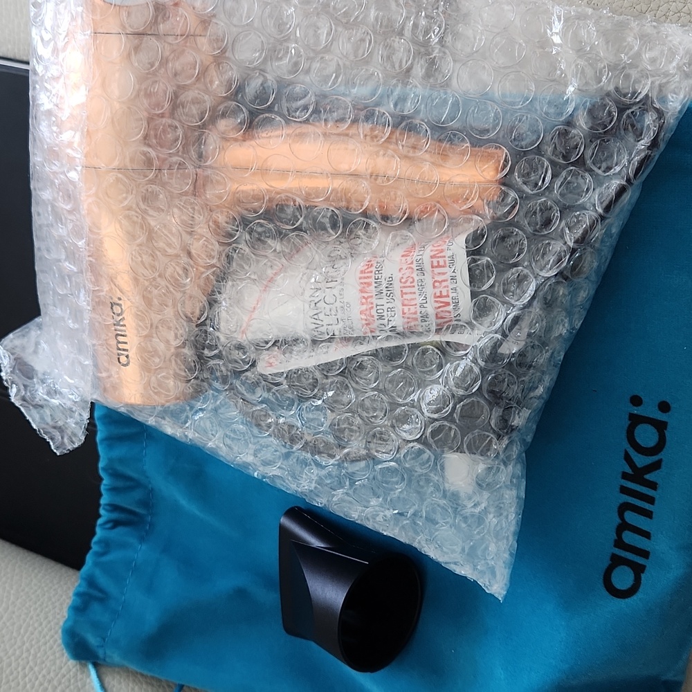 Amika mighty mini hairdryer